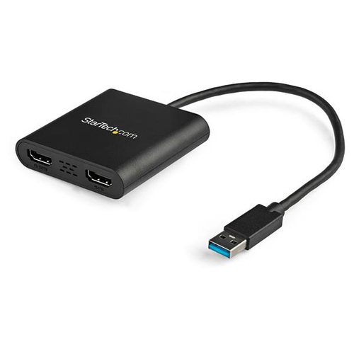 USB TO DUAL HDMI ADAPTER - HDMI USB ADAPTER - USB 3.0 TO HDMI