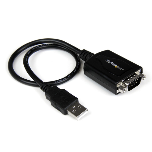 USB TO RS-232 ADAPTER WITH COM PORT RETENTION SETTINGS