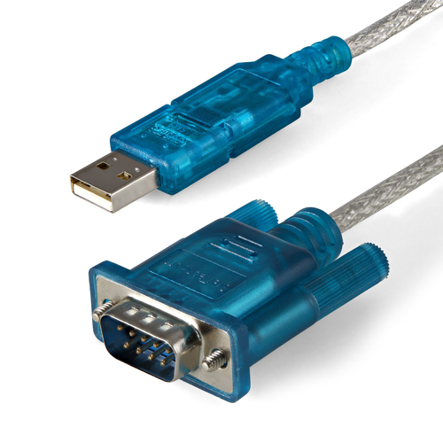 USB TO SERIAL ADAPTER CABLE USB TO RS232 DB9 M/M