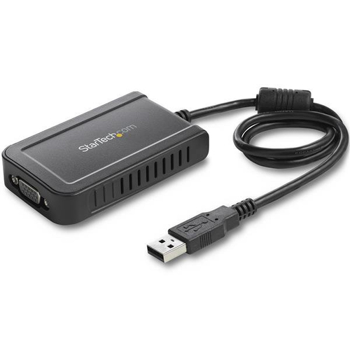 USB TO VGA EXTERNAL VIDEO CARD MULTI MONITOR ADAPTER