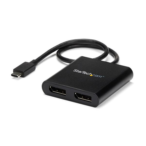USB TYPE-C TO MULTI MONITOR DP SPLITTER-USB-C TO DP MST HUB