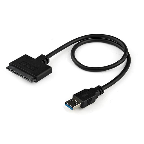 USB3.0 TO 2.5IN SATAIII SSD/HDD A SATA III PARA DISCO DE 2.5IN