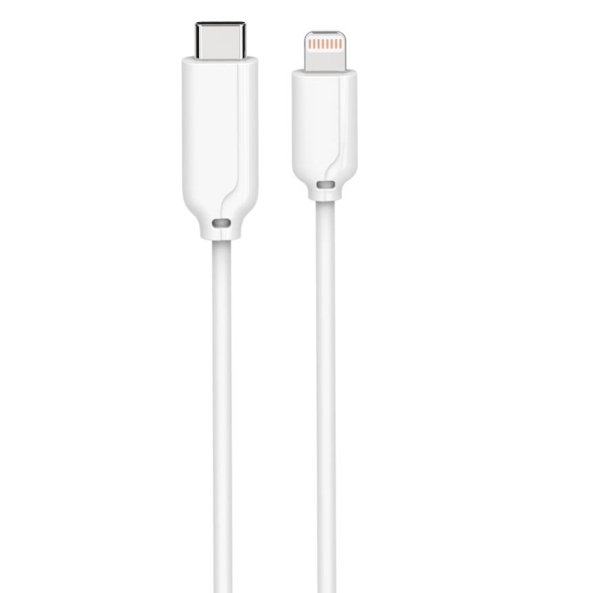 Microconnect USB3.1CL2 lightning cable 2 m White