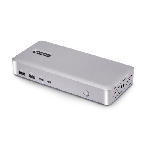 USB4 DOCKING STATION DUAL HDMI 4K 60HZ USB-C 40GBPS 6X USB
