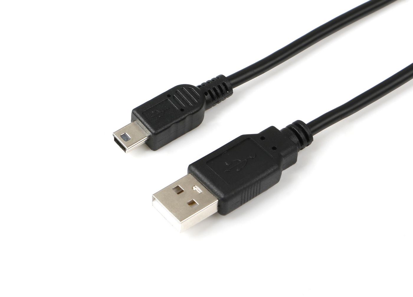 Microconnect USBAMB510 USB cable USB 2.0 10 m USB A Mini-USB B Black