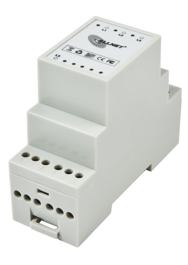 *ALLNET Powerline Phasenkoppler 3 Phasen + LX "passiv" ALL1688PC***used*** B-Ware