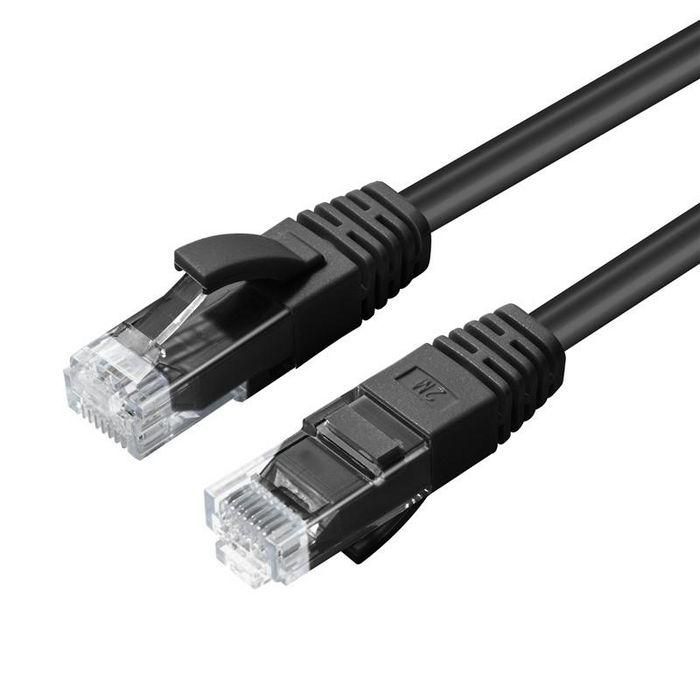 Microconnect UTP5003S networking cable Black 0.3 m Cat5e U/UTP (UTP)