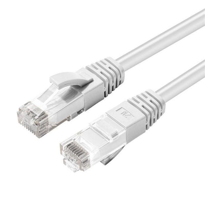 Microconnect UTP5003W networking cable White 0.3 m Cat5e U/UTP (UTP)