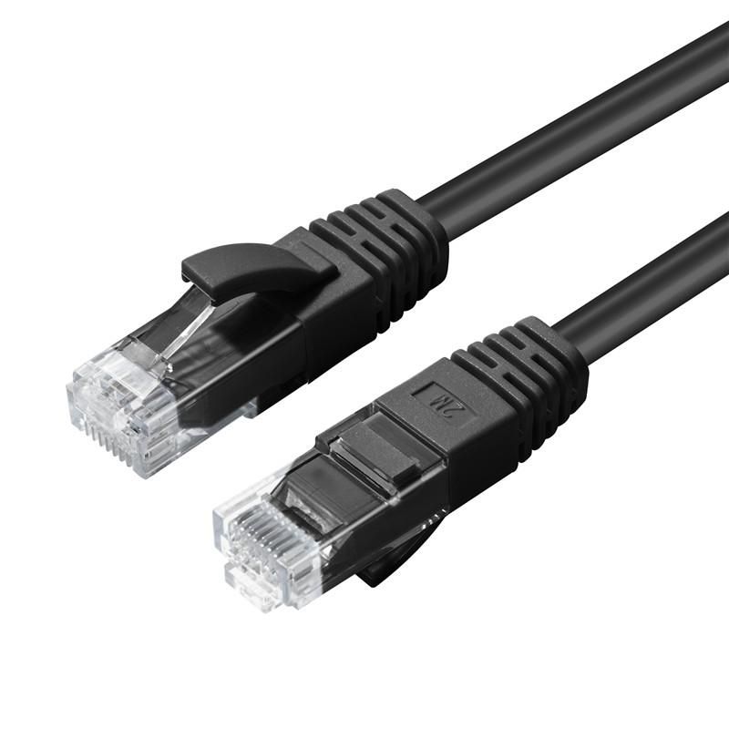 Microconnect UTP6004S networking cable Black 0.4 m Cat6 U/UTP (UTP)