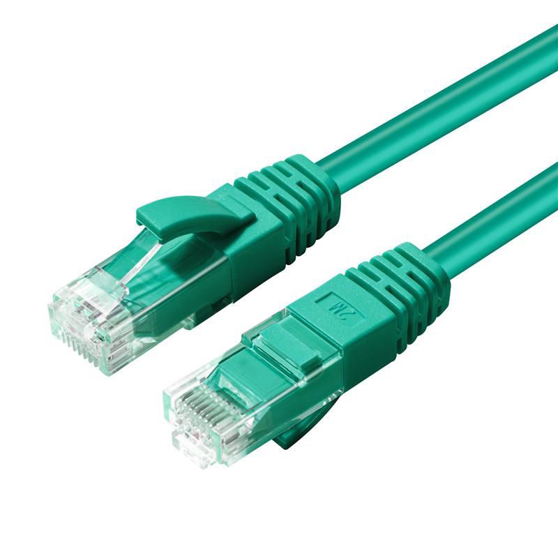 Microconnect UTP603G networking cable Green 3 m Cat6 U/UTP (UTP)