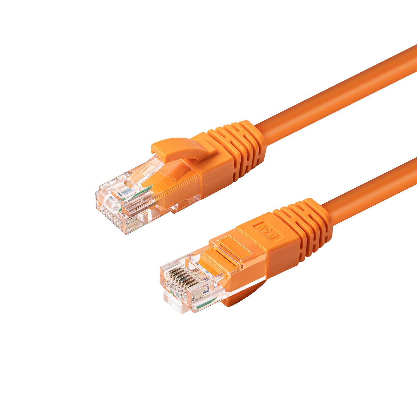 Microconnect UTP610O networking cable Orange 10 m Cat6 U/UTP (UTP)