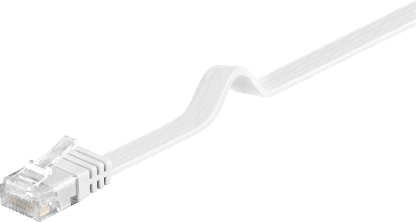 Microconnect V-UTP607W-FLAT networking cable White 7 m Cat6 U/UTP (UTP)