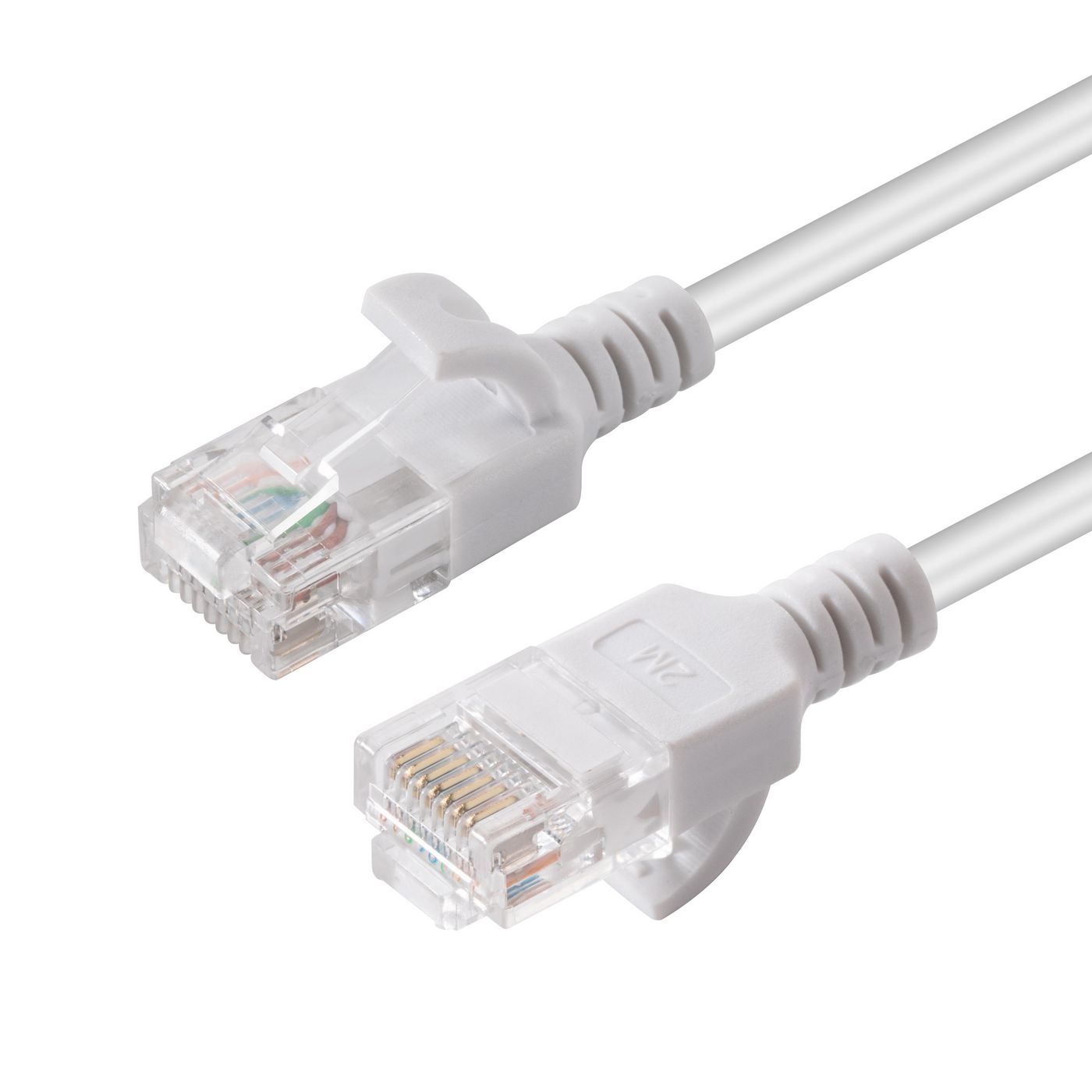 Microconnect V-UTP615W-SLIM networking cable White 15 m Cat6 U/UTP (UTP)