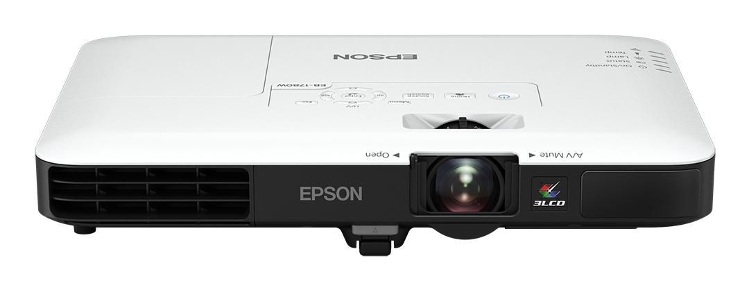 EB-1780W 3LCD WXGA ultramobile projector 1280x800 16:10 3000 lumen 1W speaker