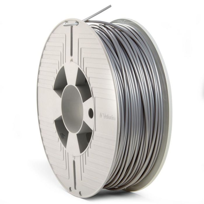 Verbatim 2.85mm, PLA, 1kg, Silver