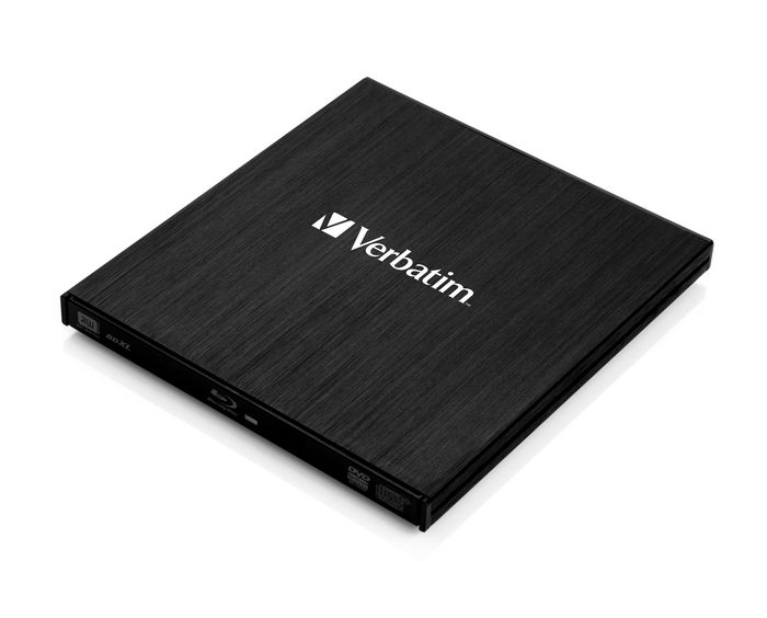 Verbatim Verbatim External Slimline USB 3.0 Blu-ray Writer