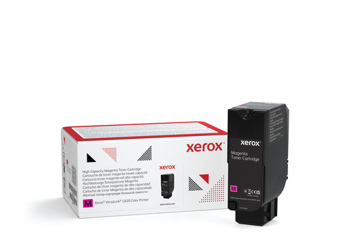 VERSALINK C620 MAGENTA HIGH CAPACITY TONER CARTRIDGE 12000P