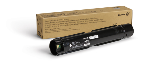 VERSALINK C7000 BLACK TONER HIGH CAPACITY CARTRIDGE 10.7K P