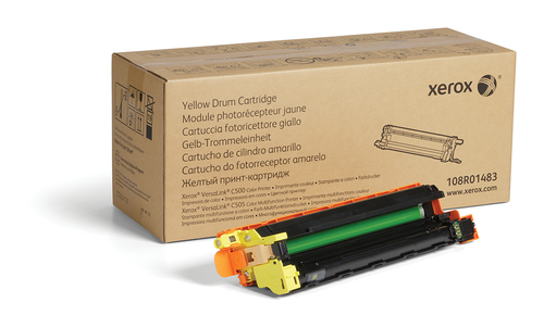 VERSALINKC50XYELLOWDRUMCART (40 000PAGES)/FVLC500 VLC505
