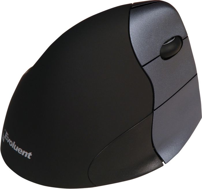 Evoluent Evoluent VerticalMouse 4 Right Wireless, 2.4GHz, Optical, Mini Receiver