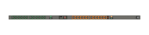 VERTIV GEIST RACK PDU RECEPTA ACLE MANAGED 0U INPUT IEC 60309