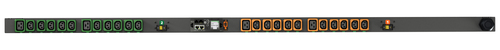 Vertiv Geist Rack PDU, Switched (Outlet Level), EC, 0U, input IEC 60309 230V 32A, locking outlets (20)C13 (4)C19