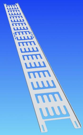 Vertiv(Knürr) zub. Cable tray W150/H2000mm, Black