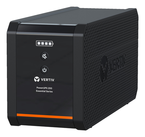 Vertiv PowerUPS 200 Essential, 1600VA/925W, 230V, Line Interactive, 6 IEC C13