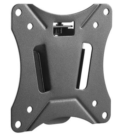 VESA wall mount for tablet, monitors very flat with security option 7.5 & 10 cm