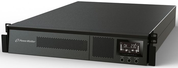 PowerWalker VFI 3000 RMG PF1 - 3000VA, 3000W, 3:1, USB, RS-232, EPO