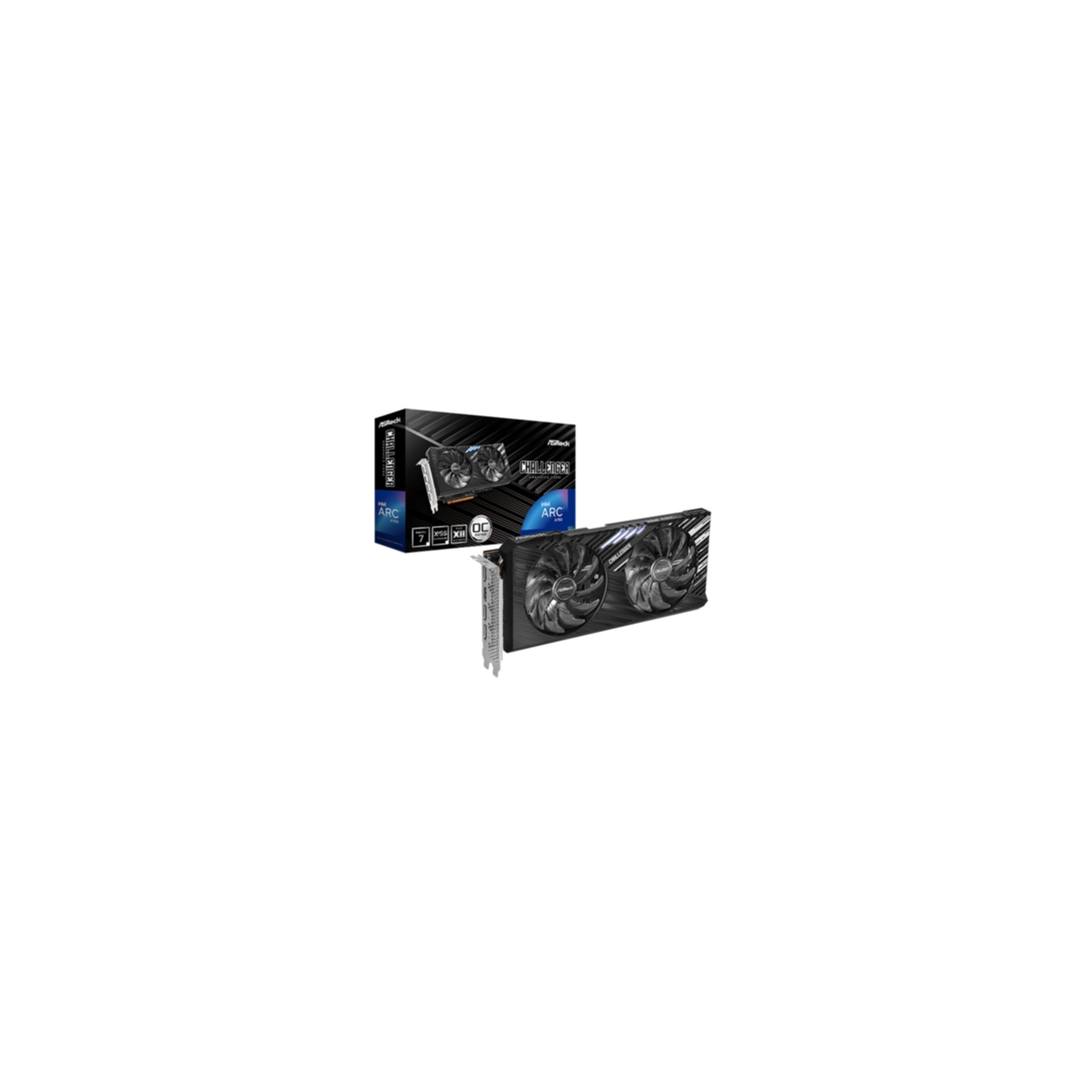 VGA ASRock Intel ARC A750 8GB Challenger SE OC