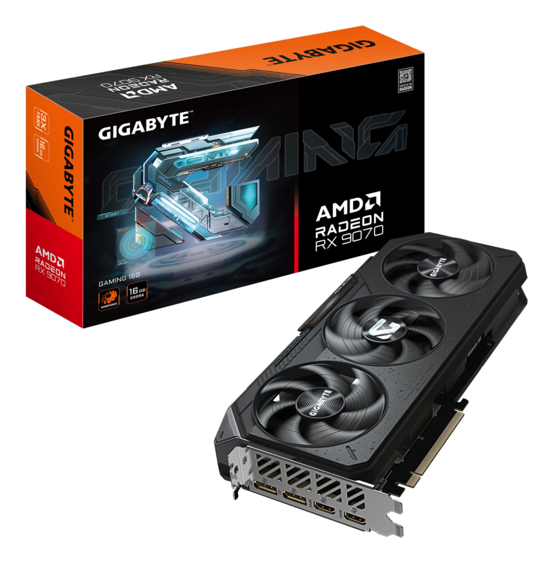 VGA Gigabyte Radeon RX 9070 GAMING 16GB