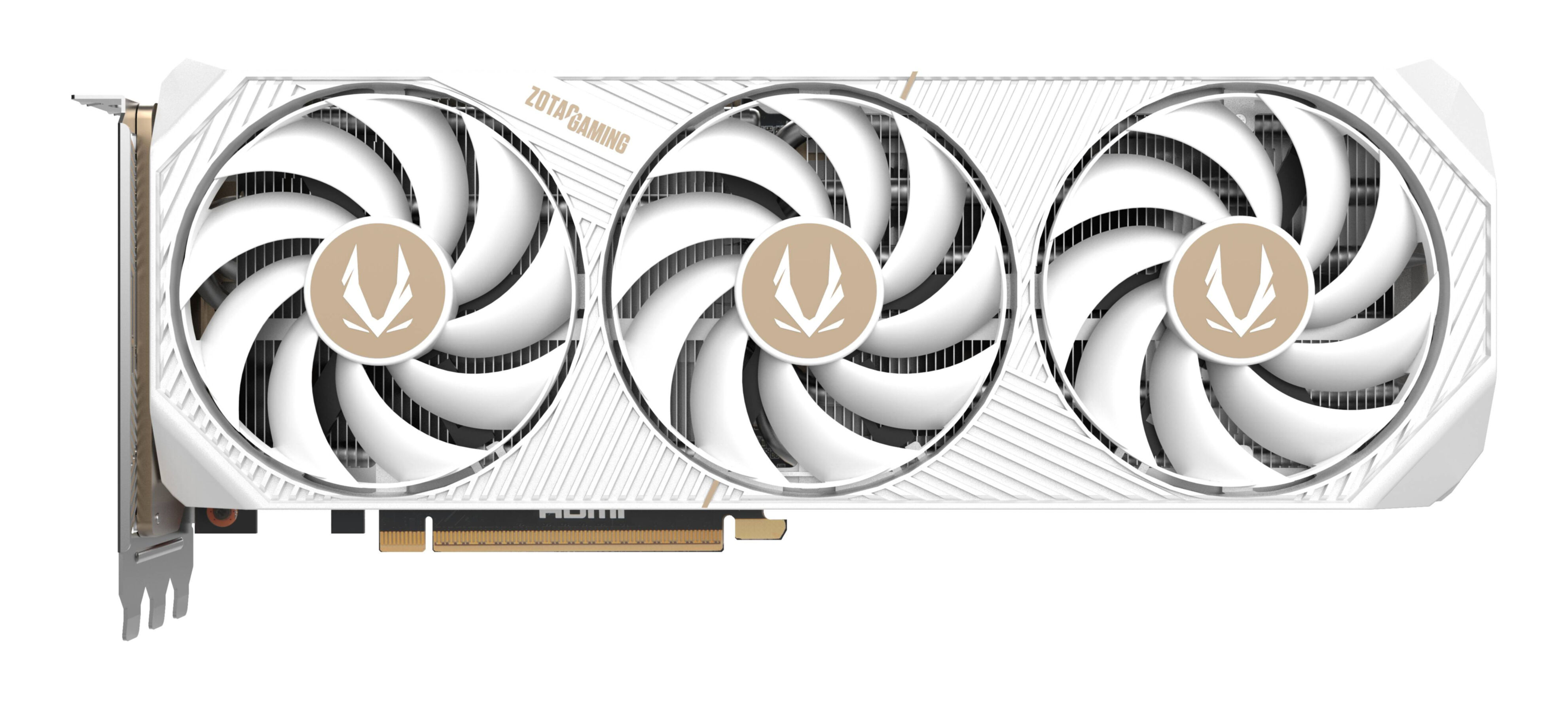 VGA ZOTAC GeForce® RTX 5070TI 16GB Solid Core OC White Edition