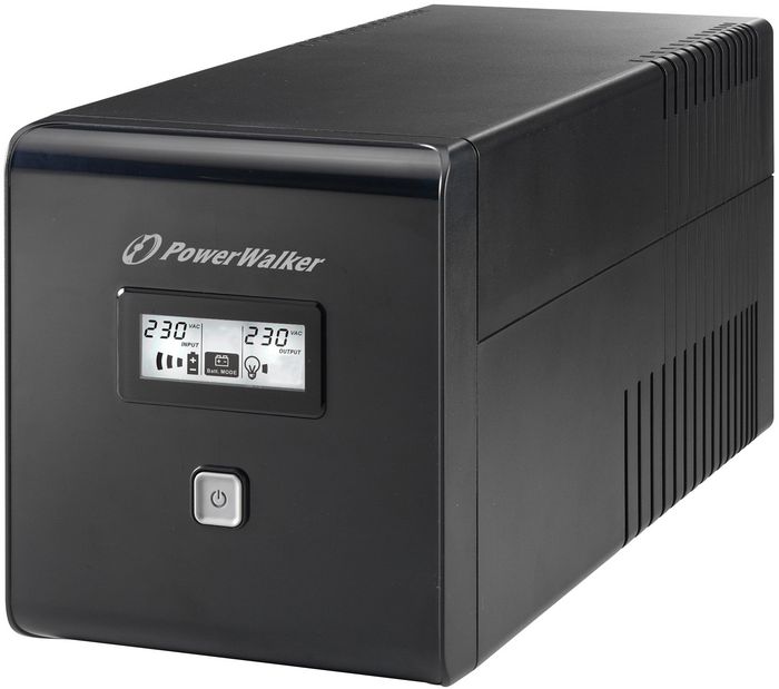 PowerWalker VI 1000 LCD 1000VA/600W, Line-Interactive