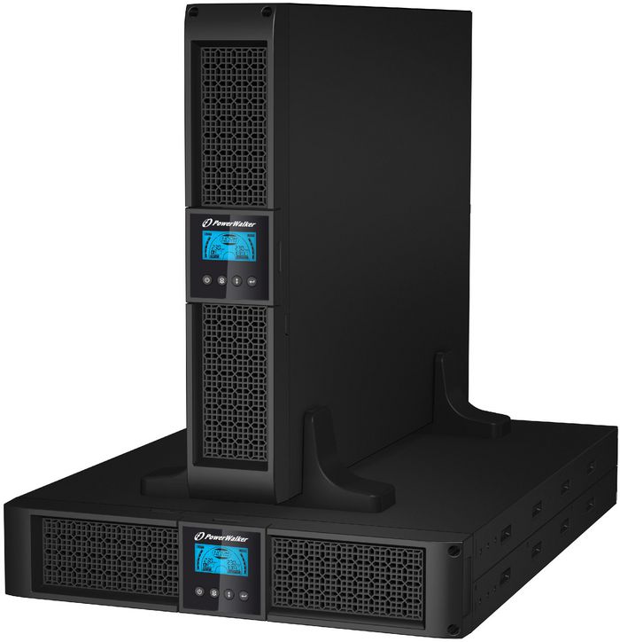 PowerWalker VI 3000 RT HID 3000VA/2700W, Line-InteractiveBatteries are included, inside UPS are 6x 12V/9Ah batteries