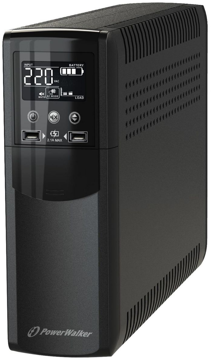 PowerWalker VI 600 CSW 600VA/360W, Line-Interactive