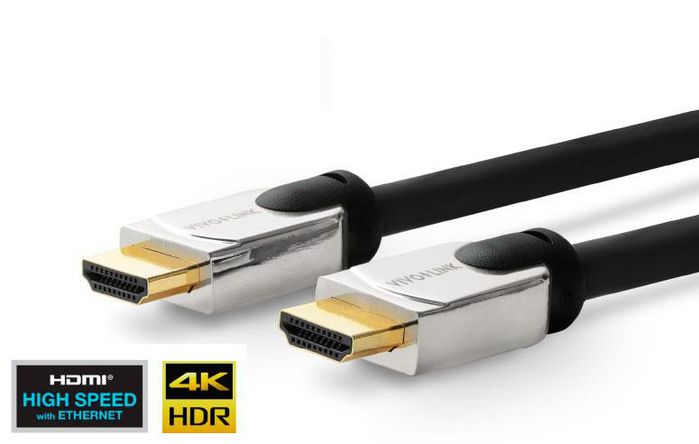 Vivolink Pro HDMI Cable Metal Head 2m