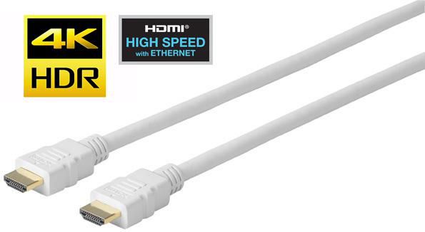 Vivolink Pro HDMI Cable 5m White