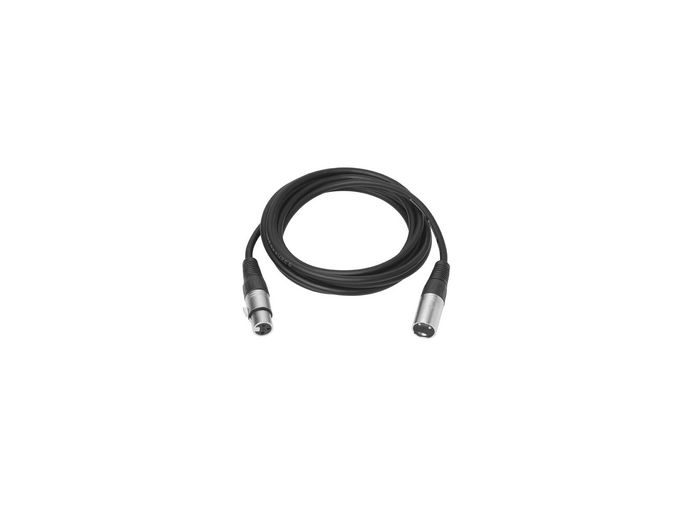 Vivolink XLR M/F cable 1m Black