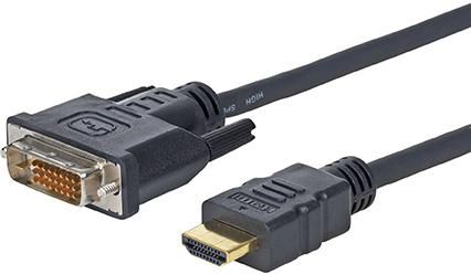 Vivolink Pro HDMI - DVI-D, 2m, Black