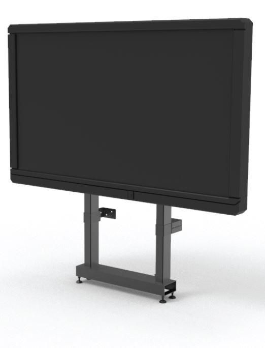 Vivolink Pro Motorized Wall Mount, Max 160kg, Up to VESA 800x600