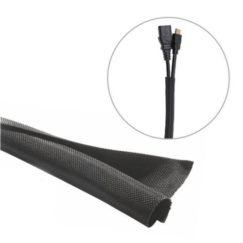 Vivolink Self wrapping cablesock ø10mm black 25m
