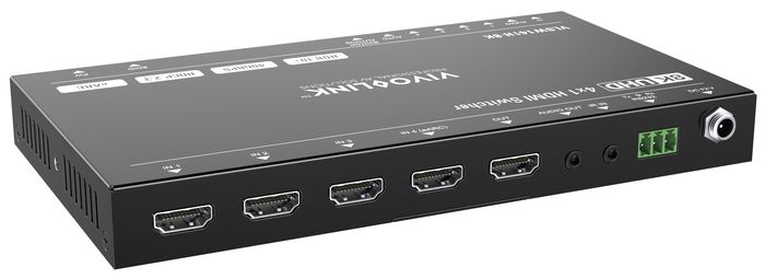Vivolink HDMI switcher 4x1 (8K@60Hz)