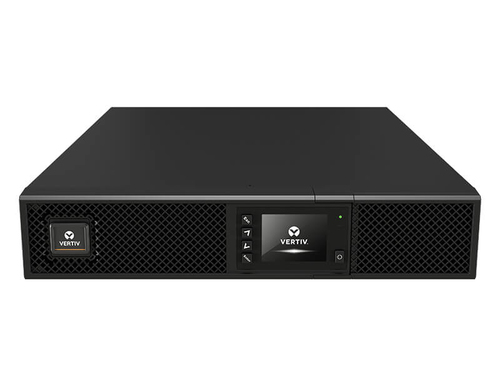 VLIEBERT GXT5 1PH UPS 075VA INPUT IEC C14 INLET 2U OUTPUT -