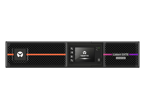 VLIEBERT GXT5 1PH UPS 2KVA INPUT IEC C20 INLET 2U OUTPUT -