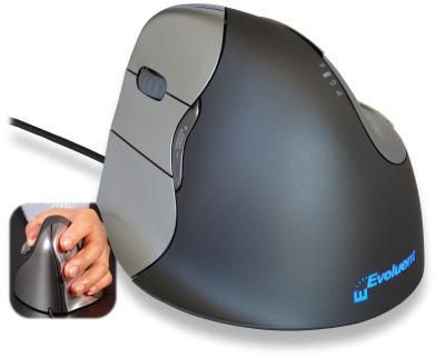Vertical Mouse4 Left Hand