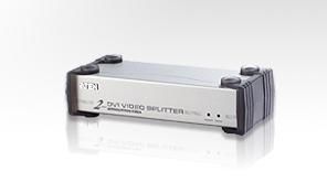 ATEN 2-Port DVI Audio/Video Splitter