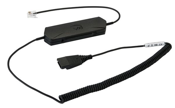VXI cable OmniCord-P, QD to RJ9, with amplifier