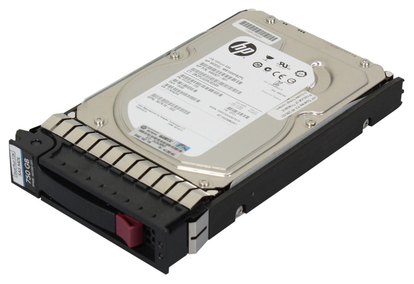 HDD 750GB 7200Rpm SAS 3,5 inch