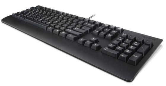 Lenovo Preferred Pro II keyboard Universal USB Nordic Black